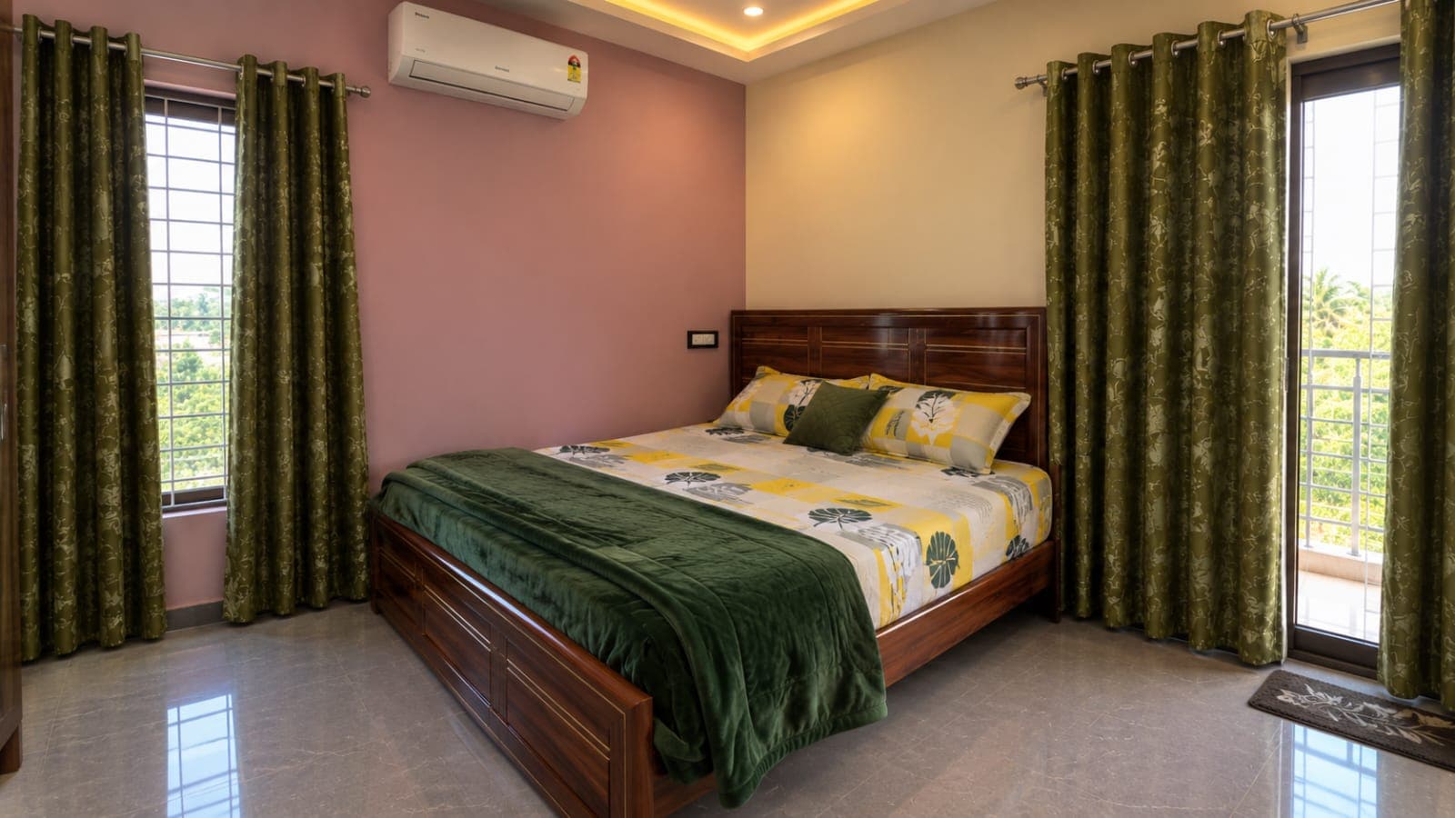 Photo 8 of 17 – 3 BHK farmhouse with a private pool in Bastepur, Chevella (BMF-F580)