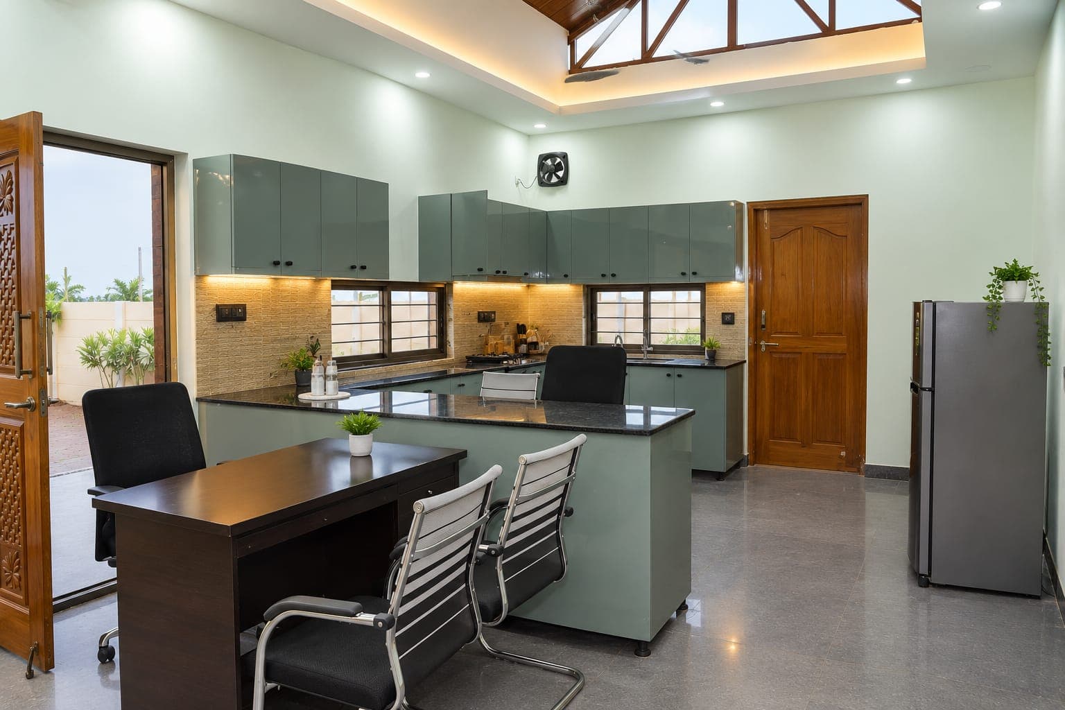 Photo 4 of 17 – 3 BHK farmhouse with a private pool in Bastepur, Chevella (BMF-F580)