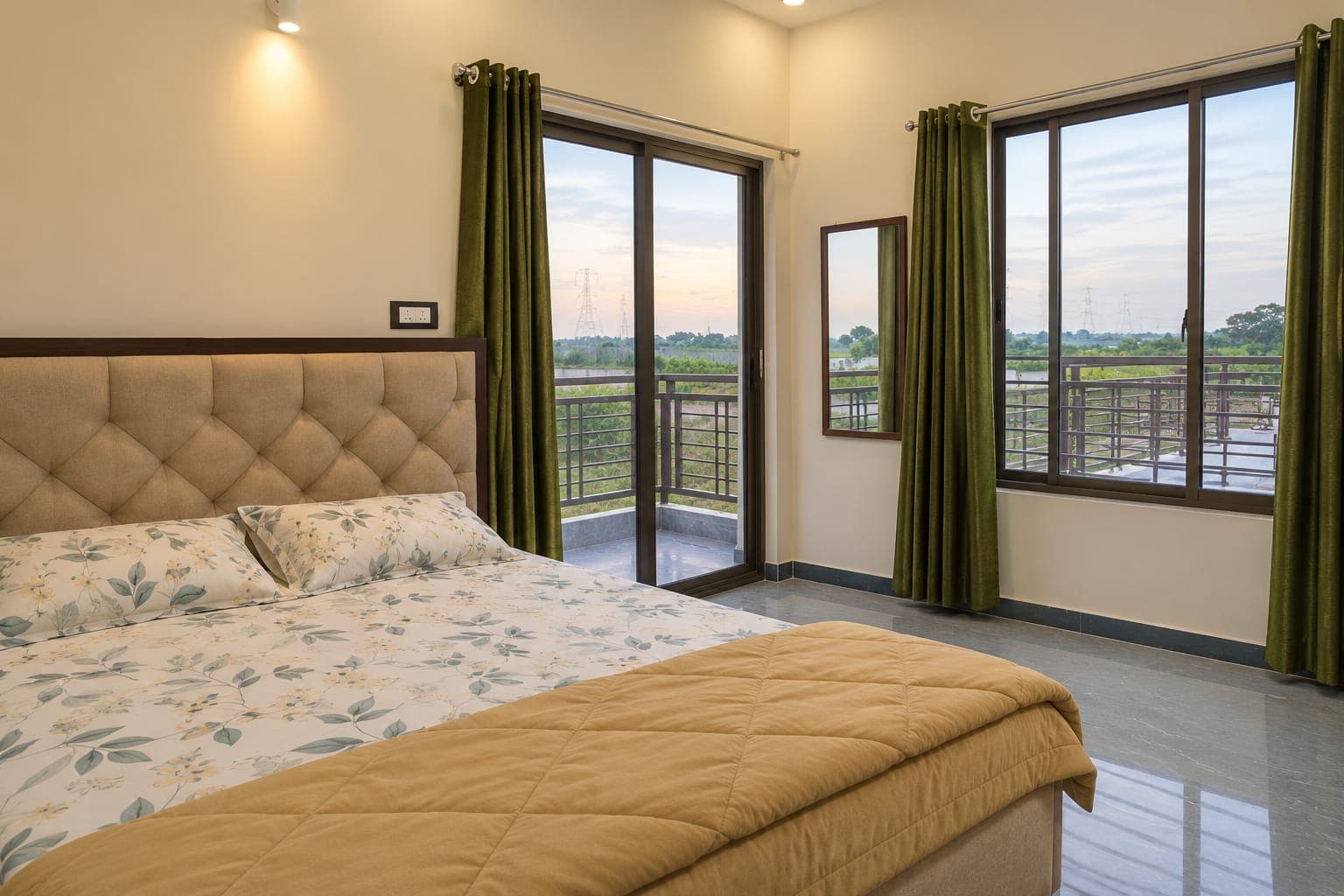 Photo 5 of 17 – 3 BHK farmhouse with a private pool in Bastepur, Chevella (BMF-F580)