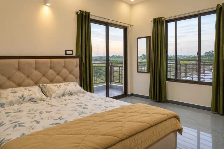 Photo 5 of 17 – 3 BHK farmhouse with a private pool in Bastepur, Chevella (BMF-F580)