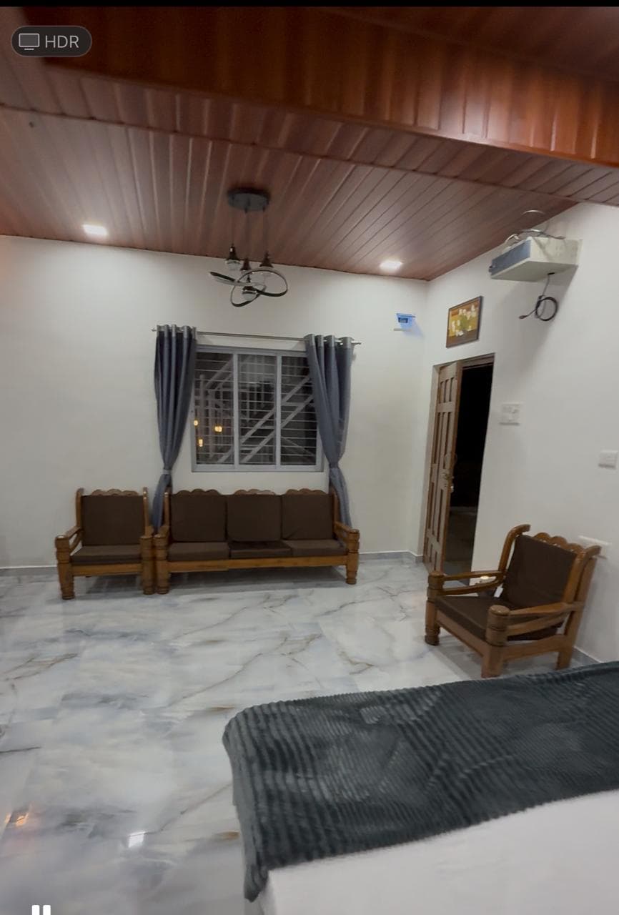 Photo 2 of 19 – 2 BHK farmhouse with a pool in Nadode Wadi, Karjat (BMF-F581)