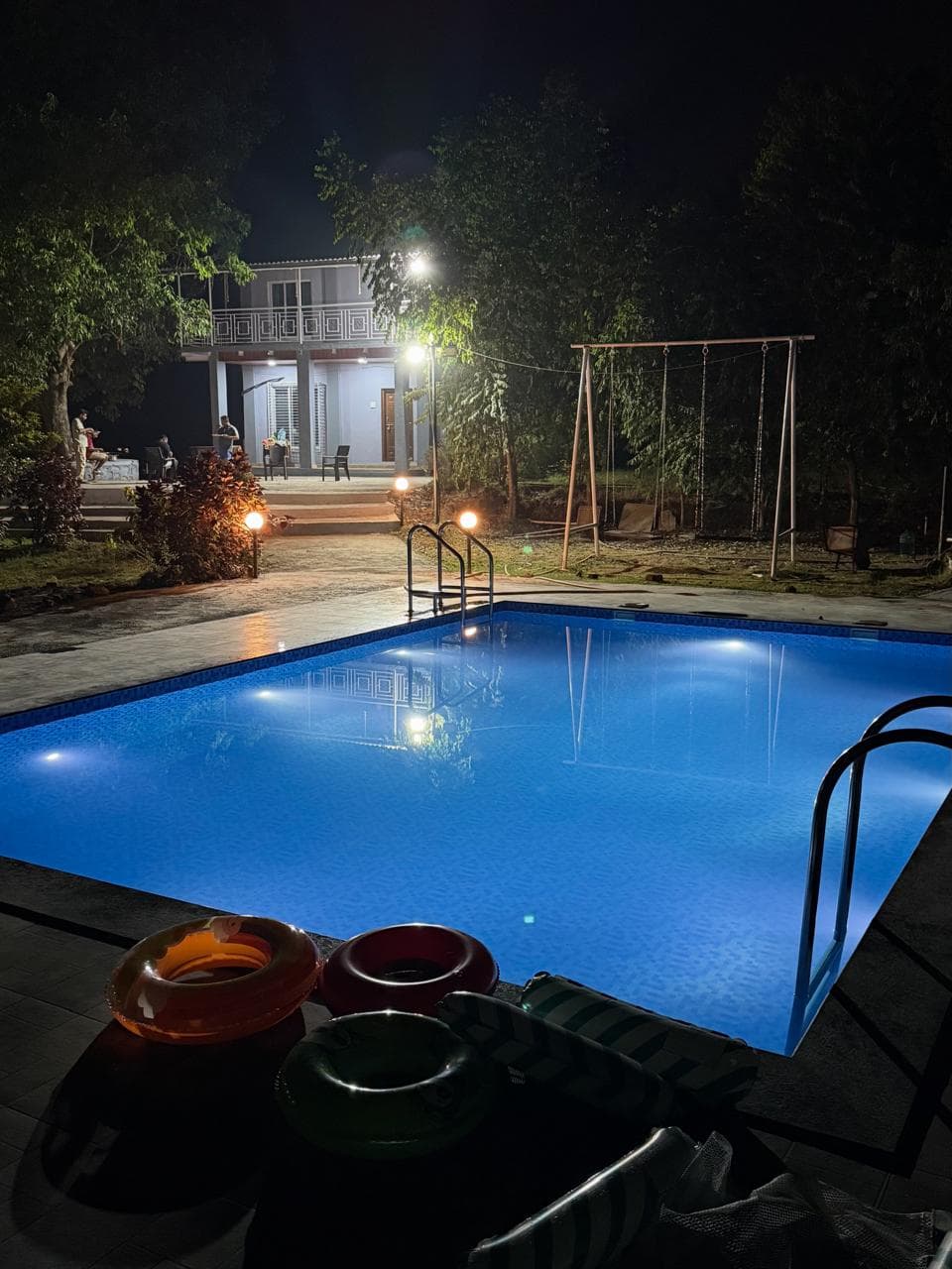 Photo 19 of 19 – 2 BHK farmhouse with a pool in Nadode Wadi, Karjat (BMF-F581)