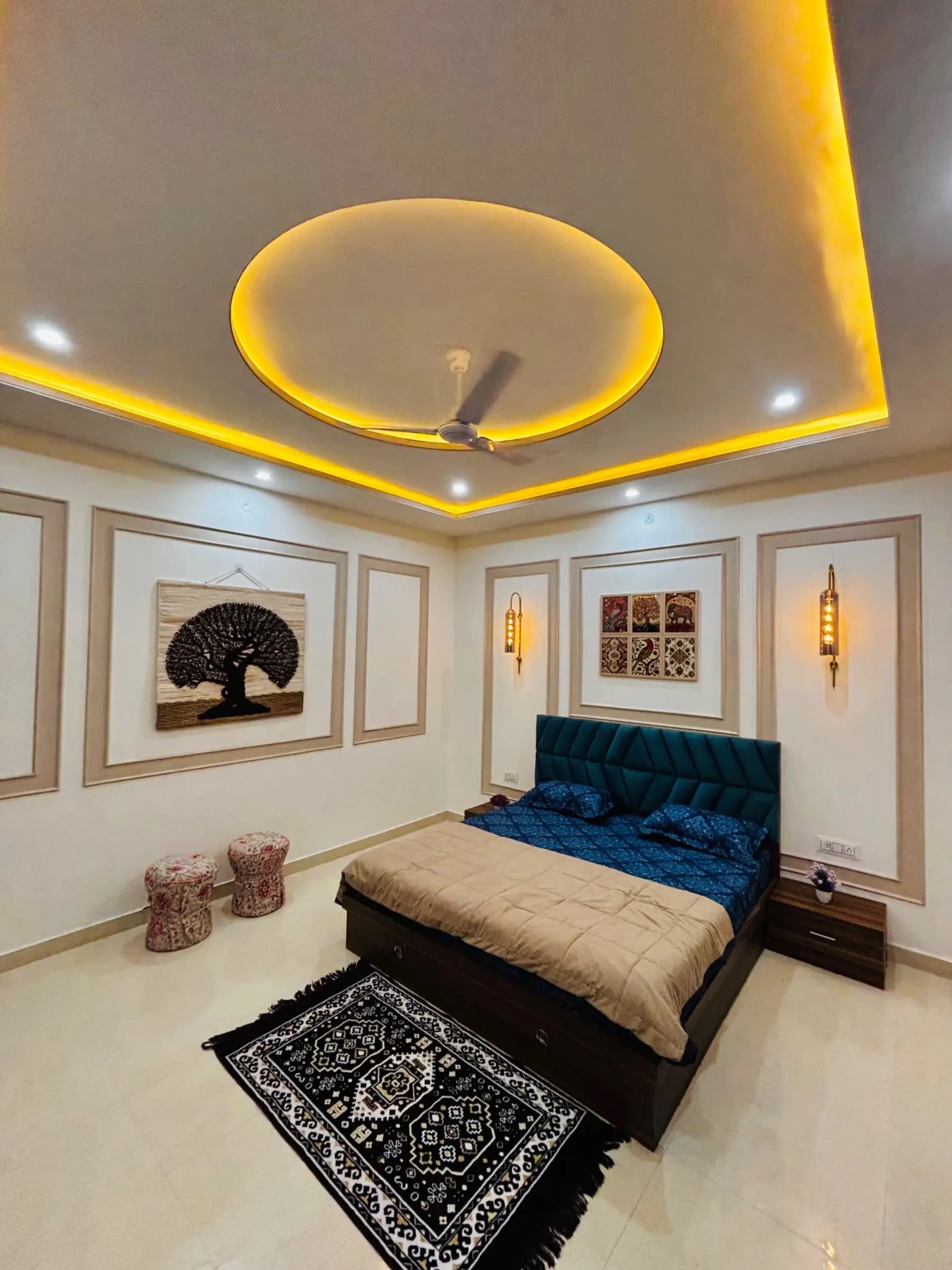 Photo 3 of 13 – 2 BHK farmhouse with a private pool in Mansarover, Jaipur (BMF-F583)