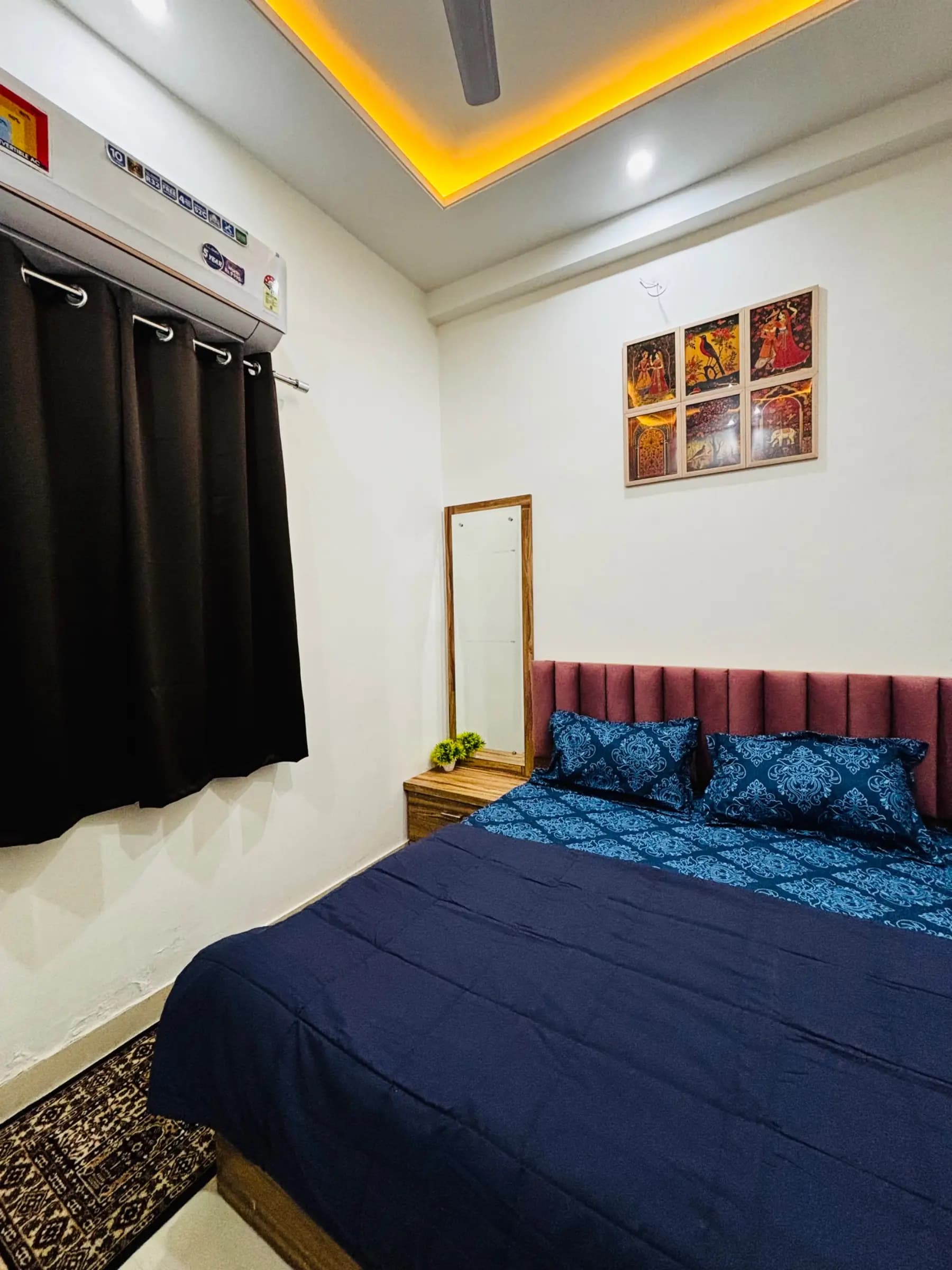 Photo 6 of 13 – 2 BHK farmhouse with a private pool in Mansarover, Jaipur (BMF-F583)
