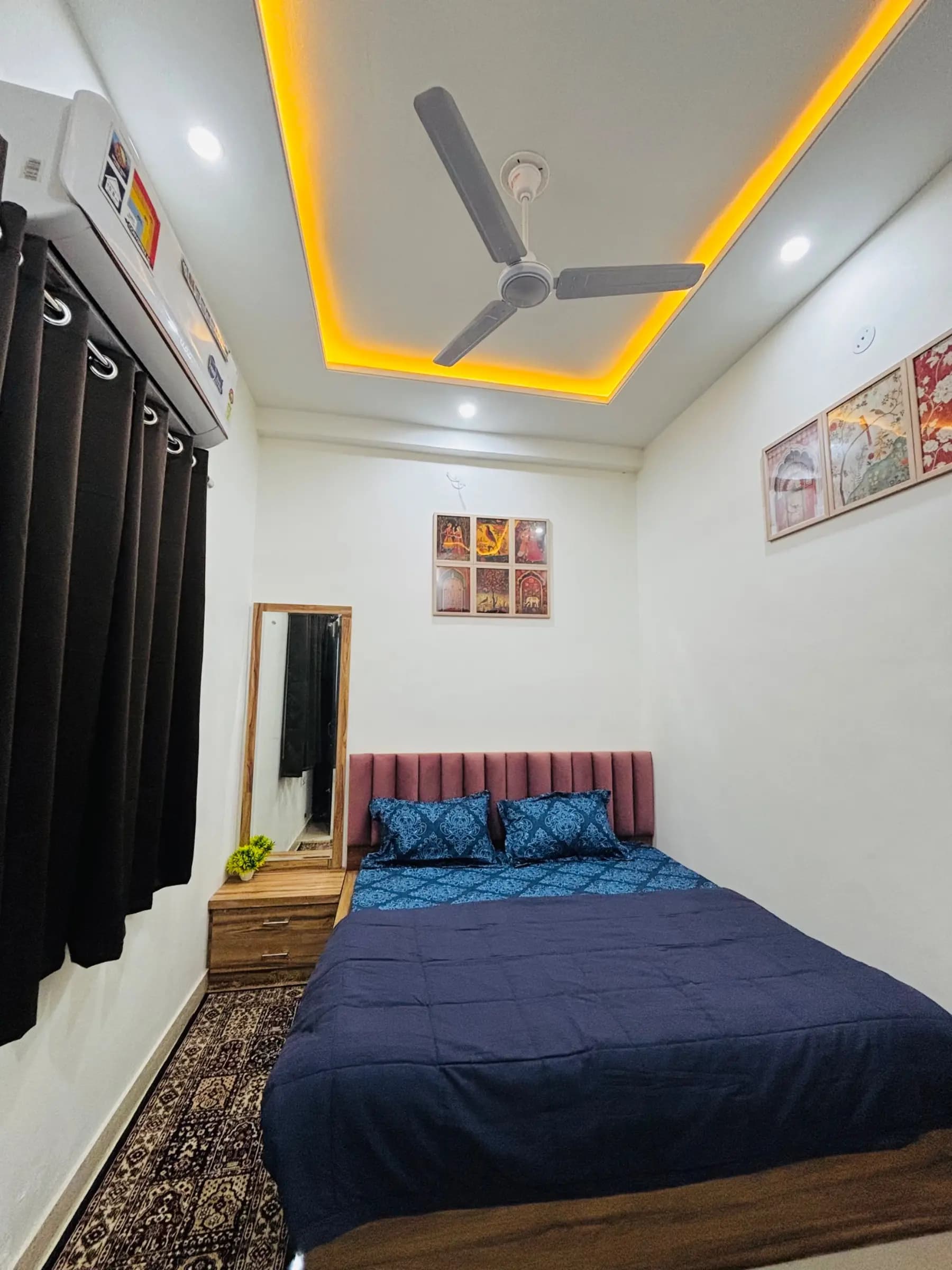 Photo 7 of 13 – 2 BHK farmhouse with a private pool in Mansarover, Jaipur (BMF-F583)