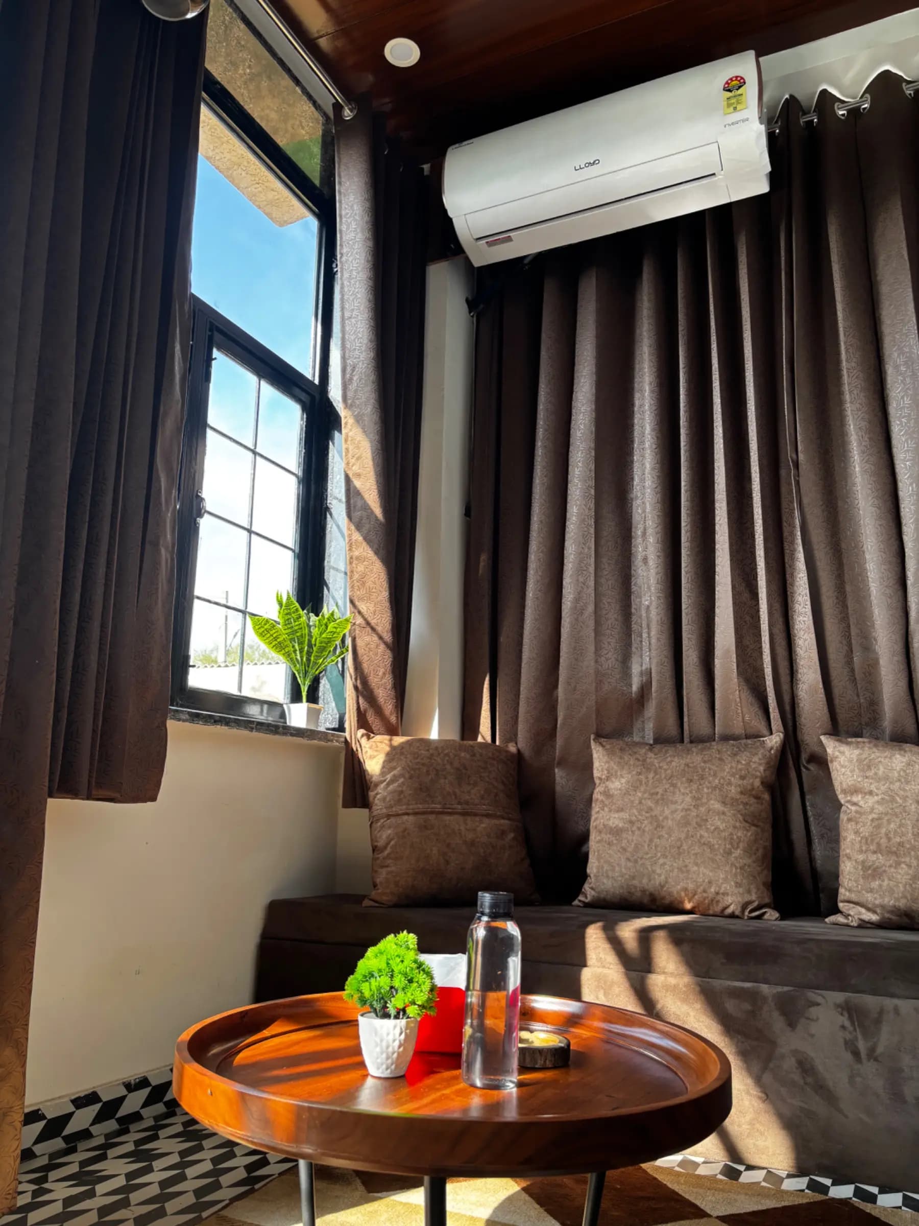 Photo 11 of 13 – 2 BHK farmhouse with a private pool in Mansarover, Jaipur (BMF-F583)