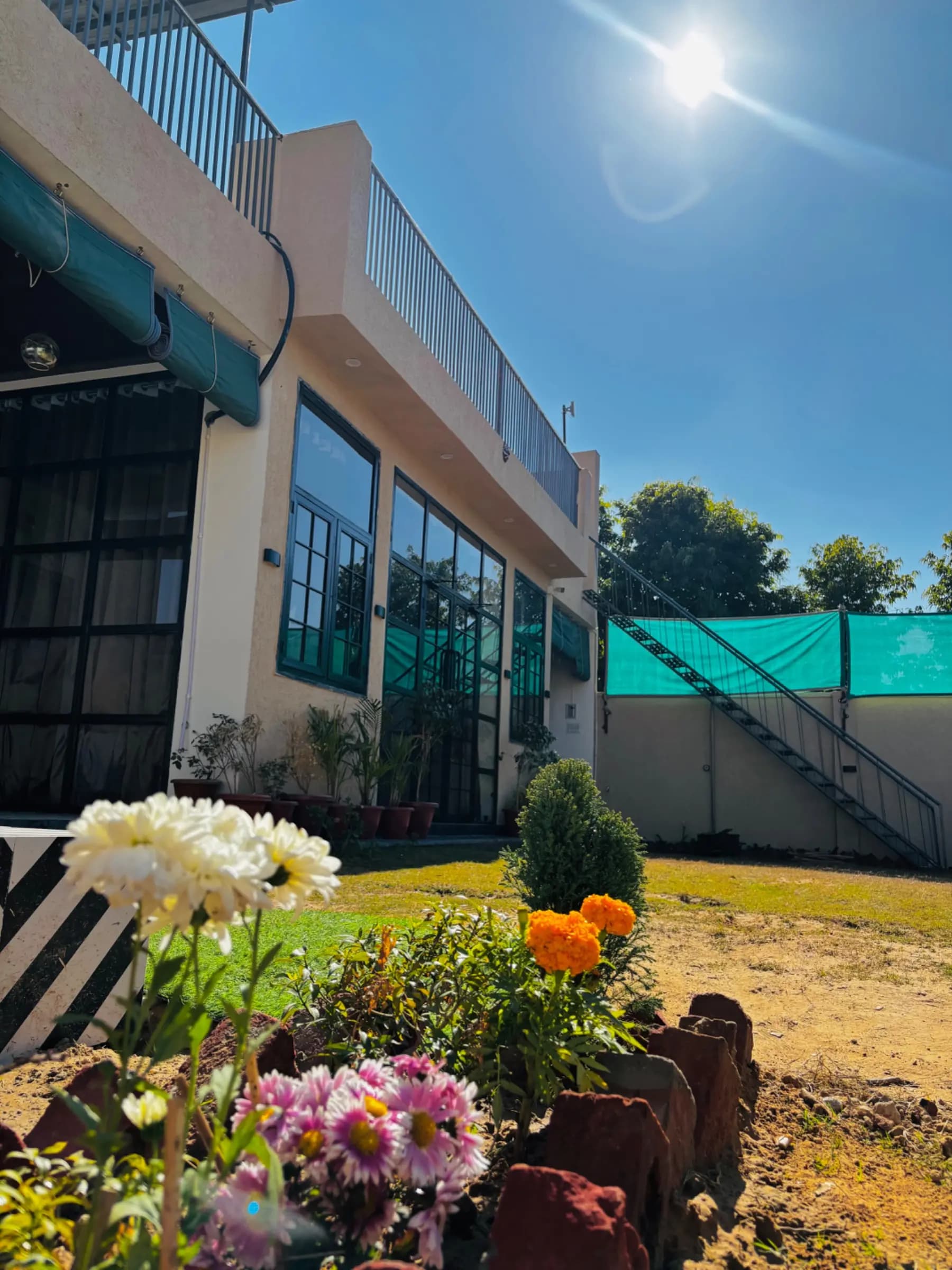 Photo 12 of 13 – 2 BHK farmhouse with a private pool in Mansarover, Jaipur (BMF-F583)