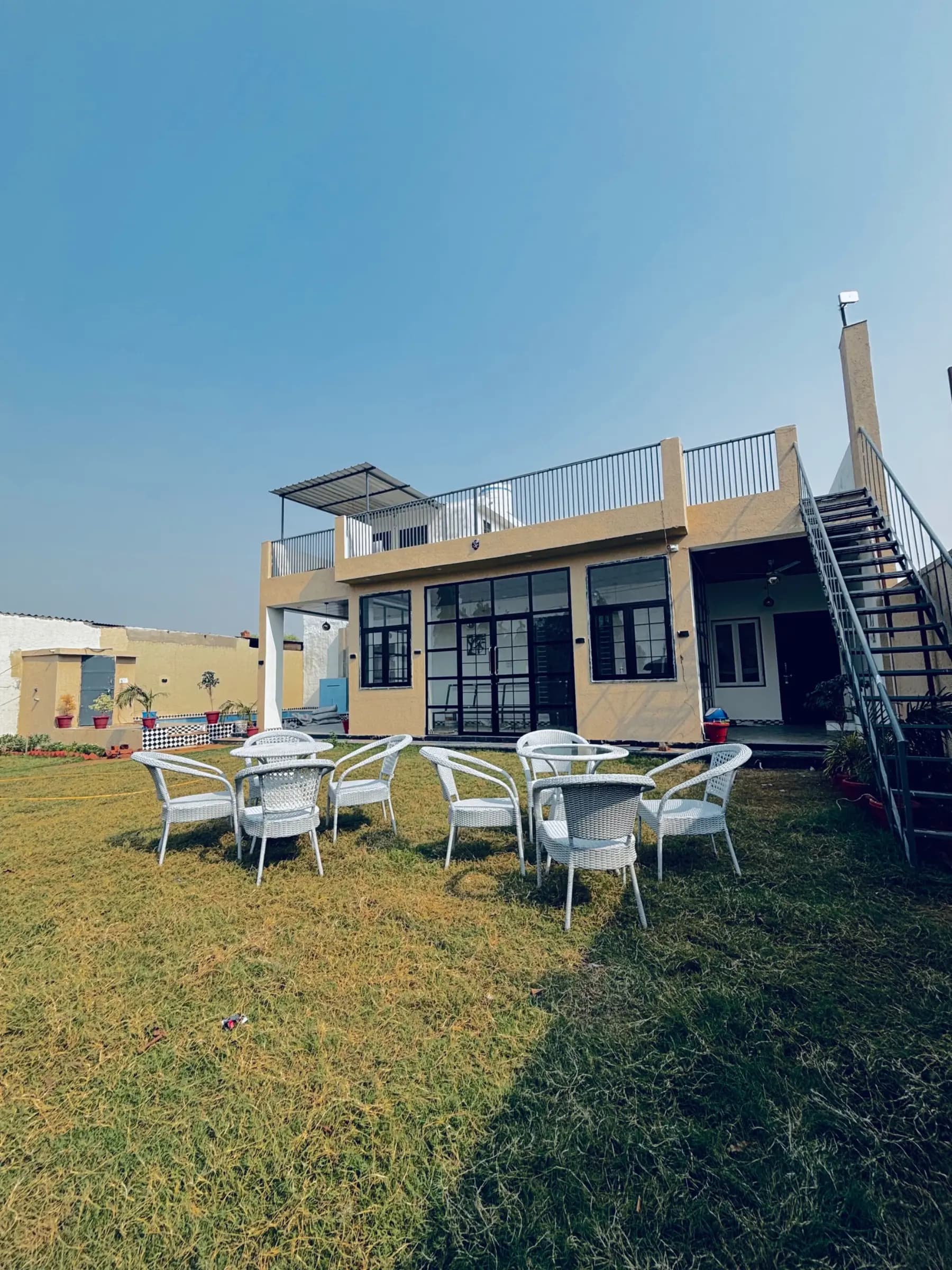Photo 13 of 13 – 2 BHK farmhouse with a private pool in Mansarover, Jaipur (BMF-F583)