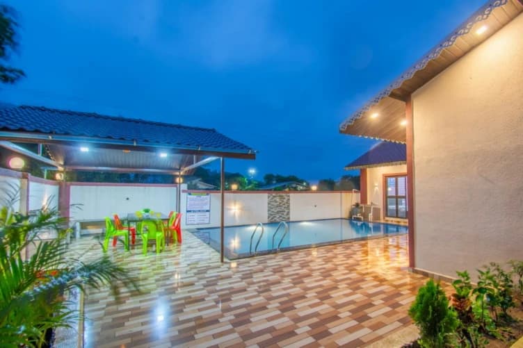 Photo 11 of 15 – 3 BHK villa with a pool in Malavli, Lonavala (BMF-V585)