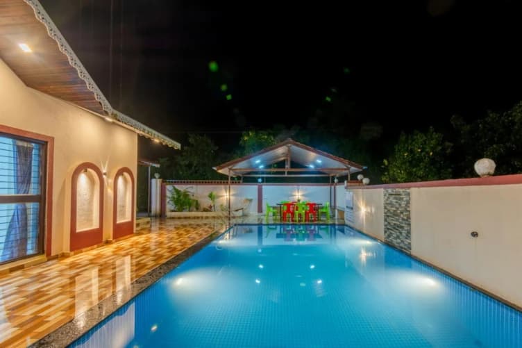 Photo 12 of 15 – 3 BHK villa with a pool in Malavli, Lonavala (BMF-V585)