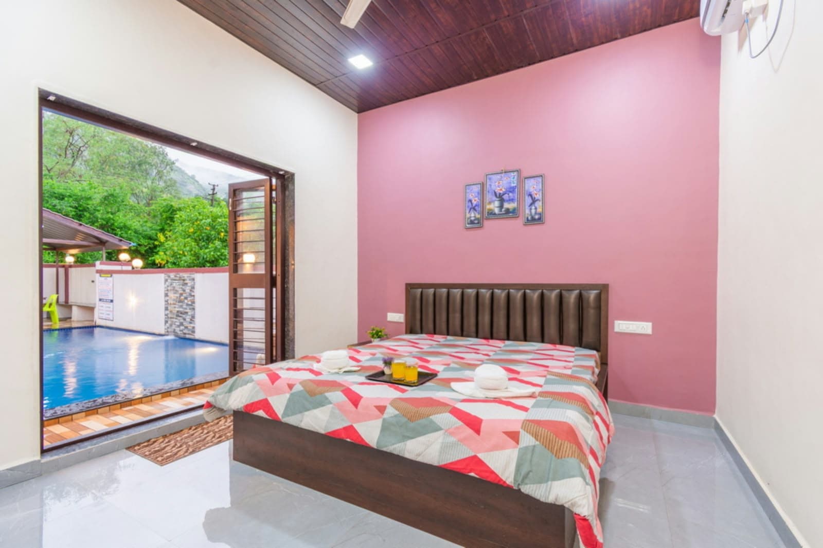 Photo 6 of 15 – 3 BHK villa with a pool in Malavli, Lonavala (BMF-V585)