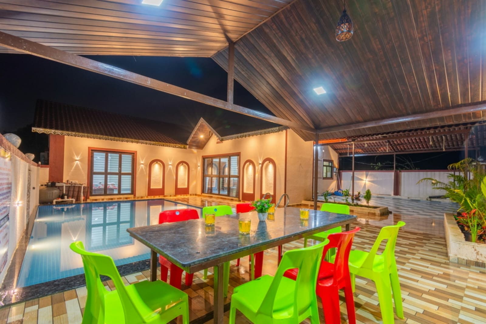Photo 9 of 15 – 3 BHK villa with a pool in Malavli, Lonavala (BMF-V585)
