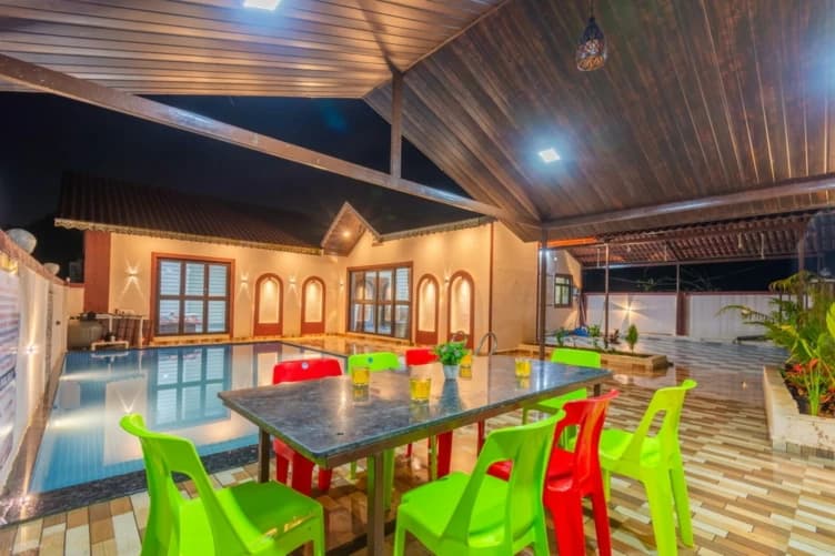 Photo 9 of 15 – 3 BHK villa with a pool in Malavli, Lonavala (BMF-V585)