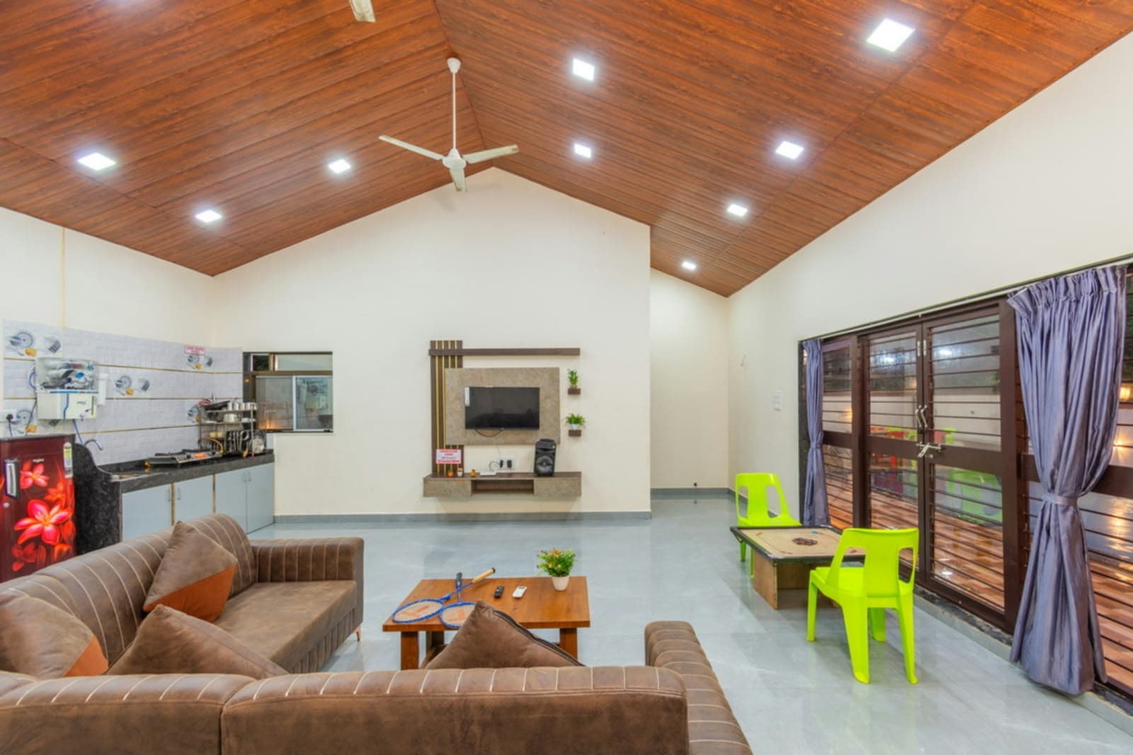 Photo 8 of 15 – 3 BHK villa with a pool in Malavli, Lonavala (BMF-V585)
