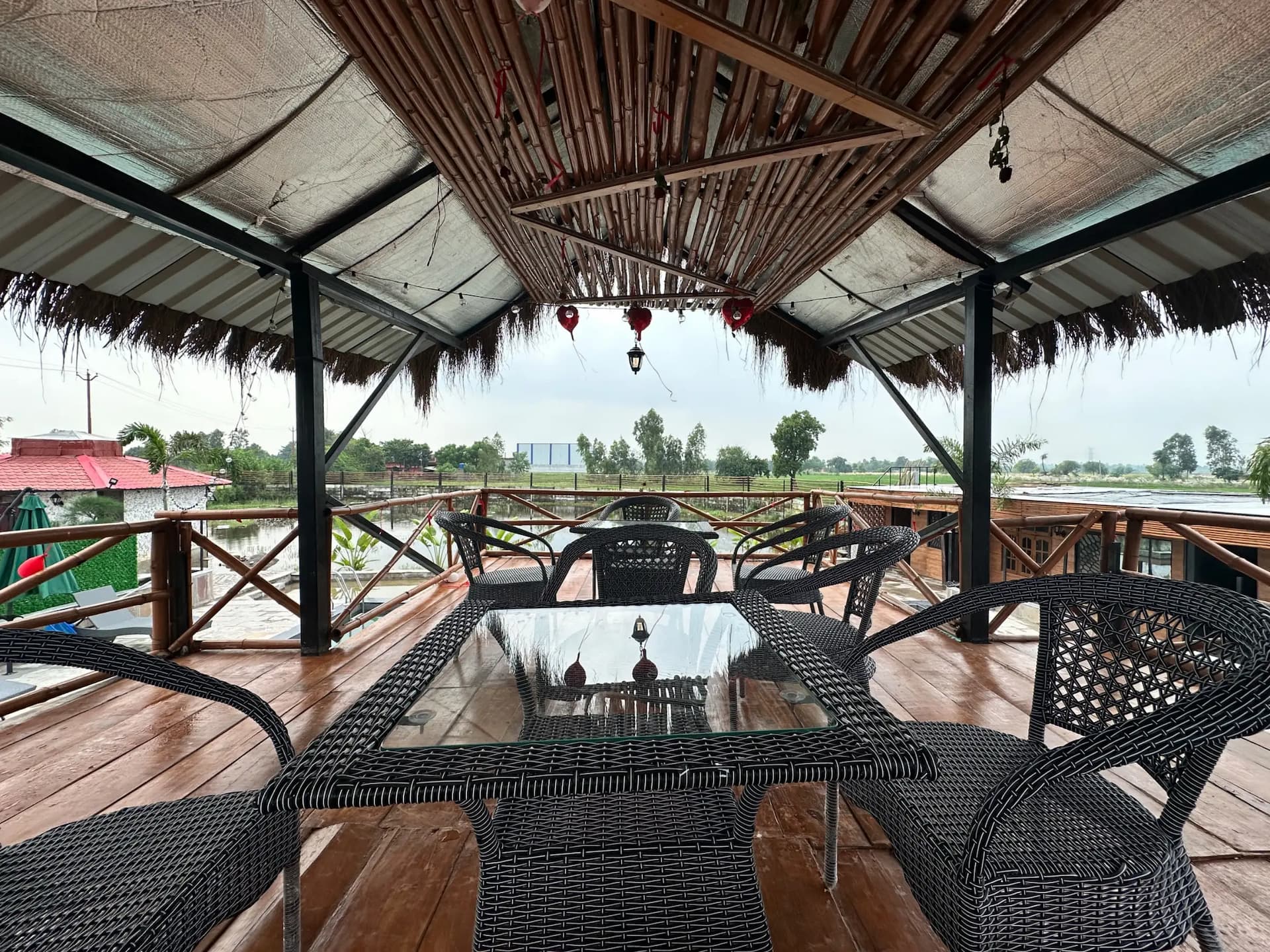 Photo 5 of 6 – 4 BHK farmhouse with a private pool in Outer Ring Rd, Lucknow (BMF-F586)