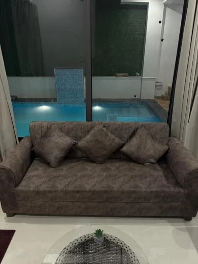Photo 10 of 11 – 5 BHK villa with a pool in Balicha, Udaipur (BMF-V587)