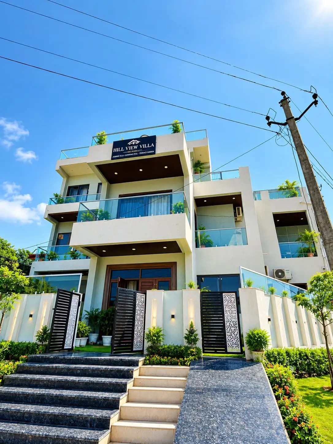 Photo 6 of 11 – 5 BHK villa with a pool in Balicha, Udaipur (BMF-V587)