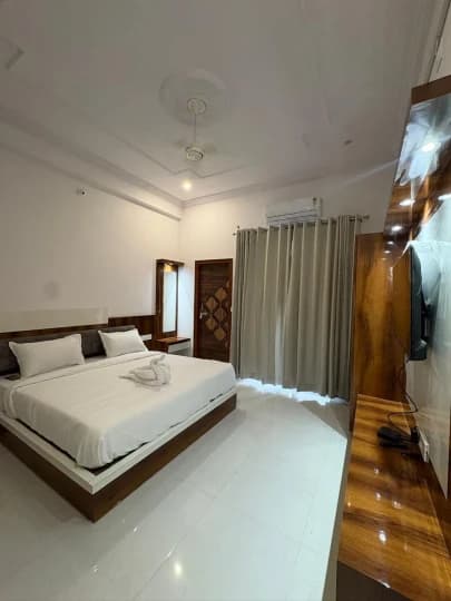Photo 4 of 11 – 5 BHK villa with a pool in Balicha, Udaipur (BMF-V587)