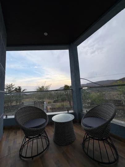 Photo 8 of 11 – 5 BHK villa with a pool in Balicha, Udaipur (BMF-V587)