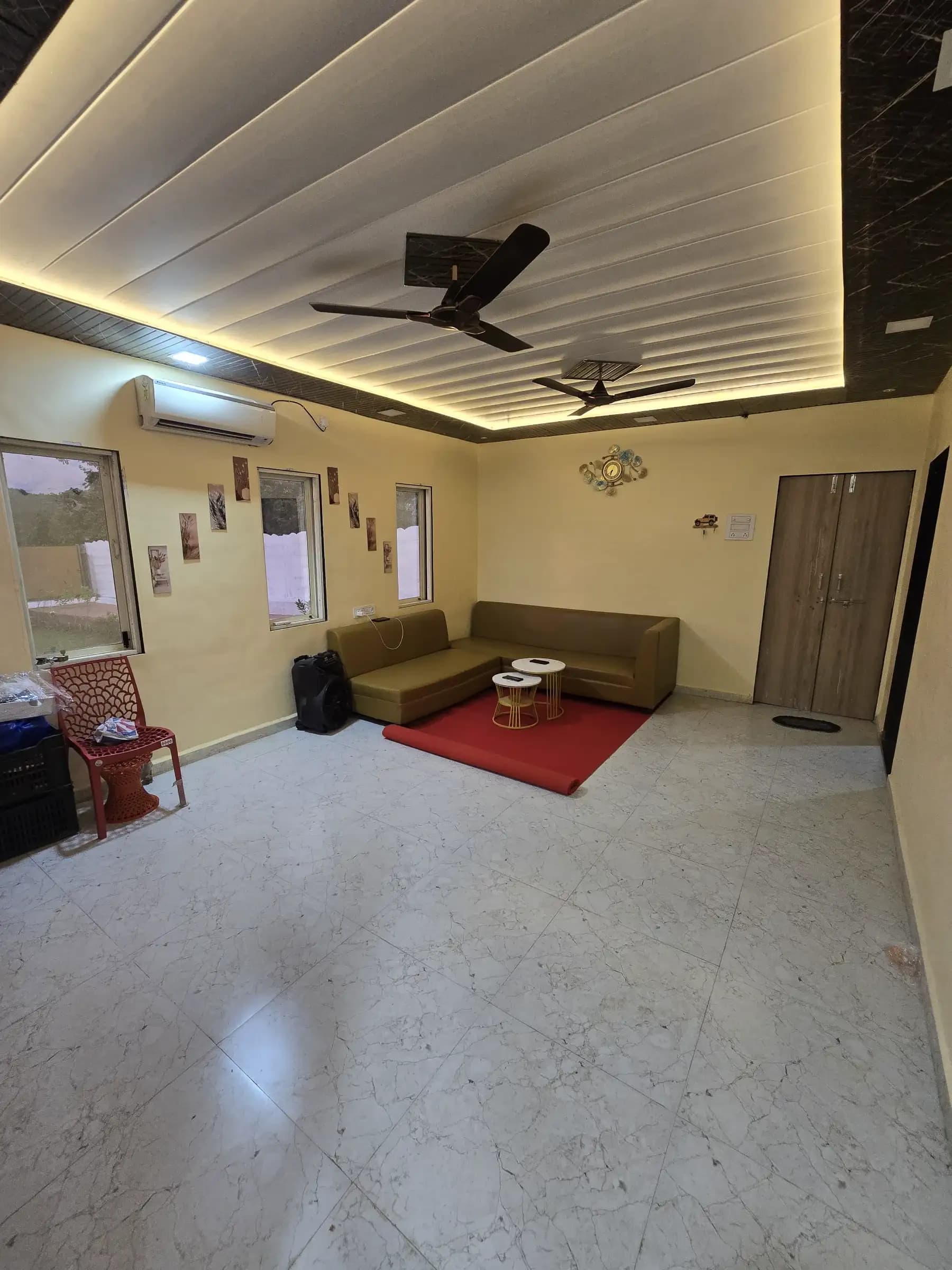 Photo 2 of 19 – 3 BHK farmhouse with a pool in Neral, Karjat (BMF-F590)