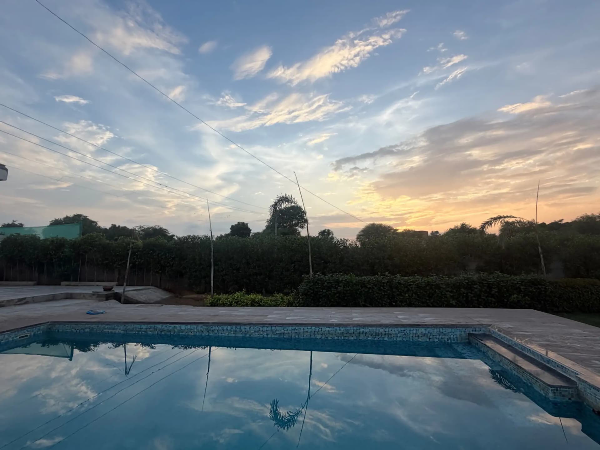 Photo 10 of 12 – 2 BHK farmhouse with a private pool in Rajokri, Delhi (BMF-F591)