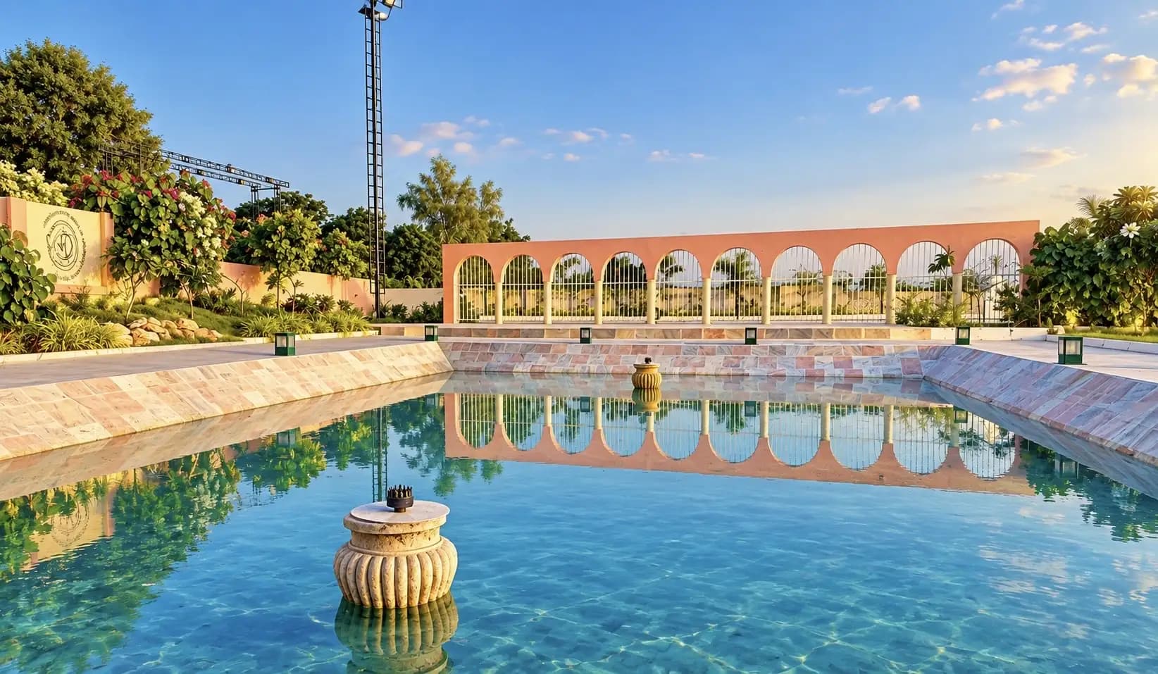 Photo 1 of 20 – 3 BHK farmhouse with a pool in Bareja, Ahmedabad (BMF-F593)