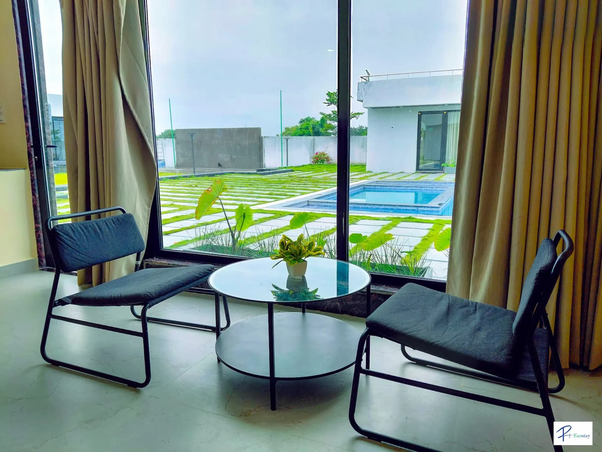 Photo 11 of 19 – 6 BHK farmhouse with a pool in Medchal, Hyderabad (BMF-F596)