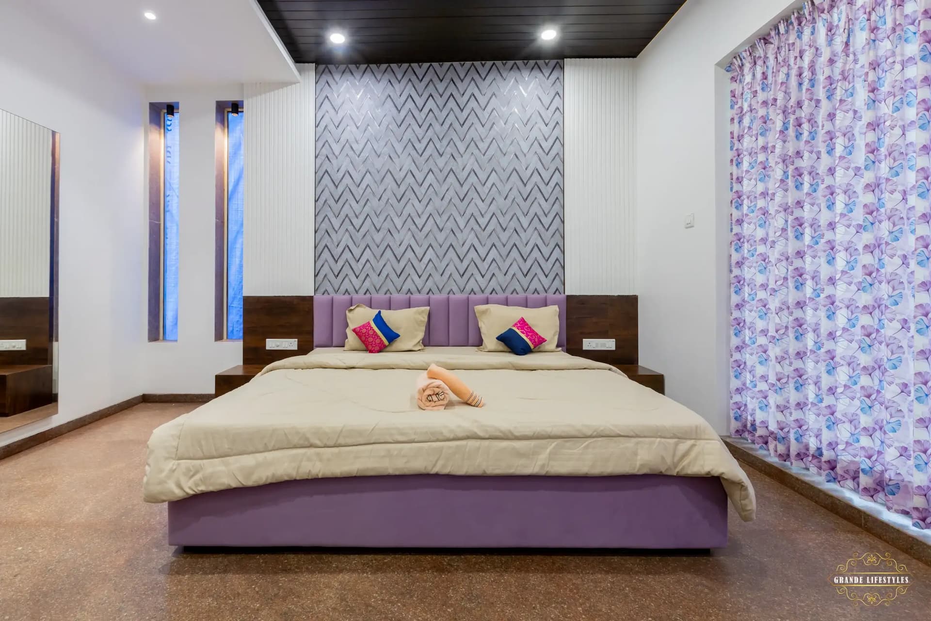 Photo 4 of 10 – 3 BHK villa with a private pool in Karla, Lonavala (BMF-V597)