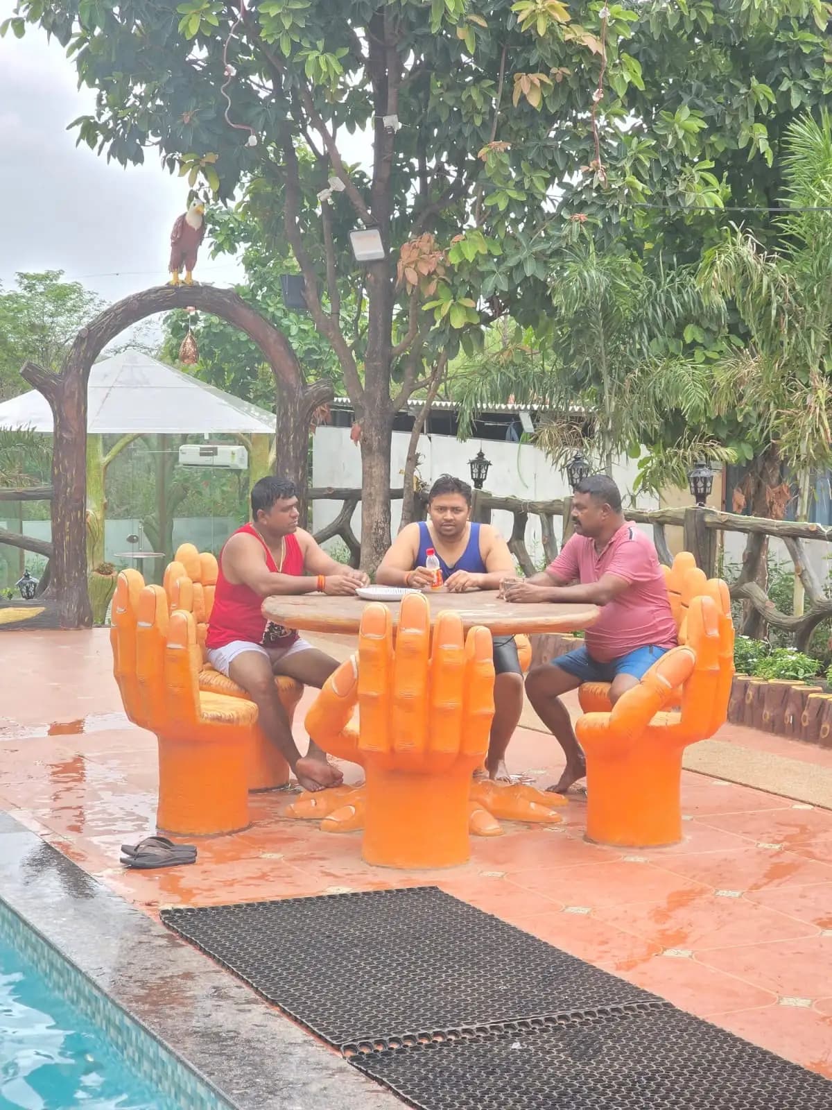 Photo 9 of 13 – 2 BHK villa with a private pool in Murbad, Thane (BMF-V599)