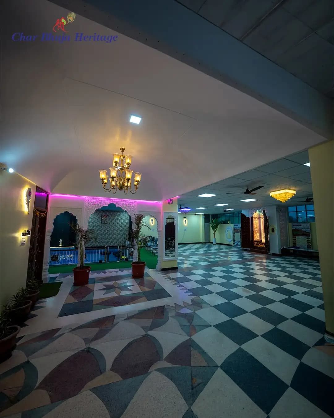 Photo 3 of 15 – 3 BHK villa with a pool in Govindpura, Jaipur (BMF-V601)