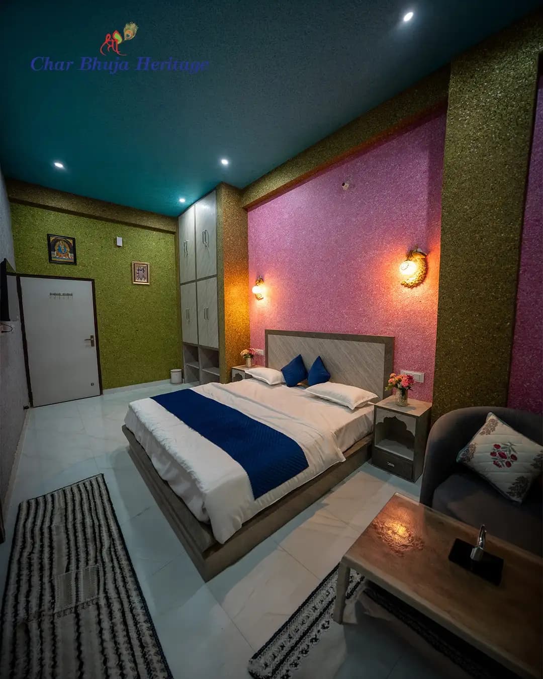 Photo 4 of 15 – 3 BHK villa with a pool in Govindpura, Jaipur (BMF-V601)