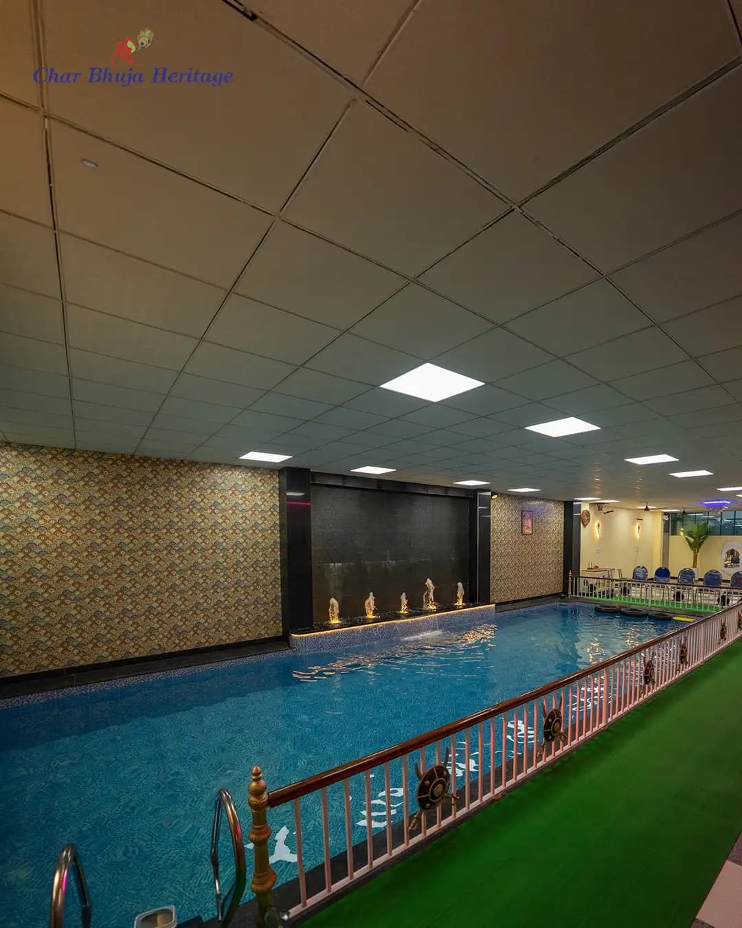 Photo 2 of 15 – 3 BHK villa with a pool in Govindpura, Jaipur (BMF-V601)