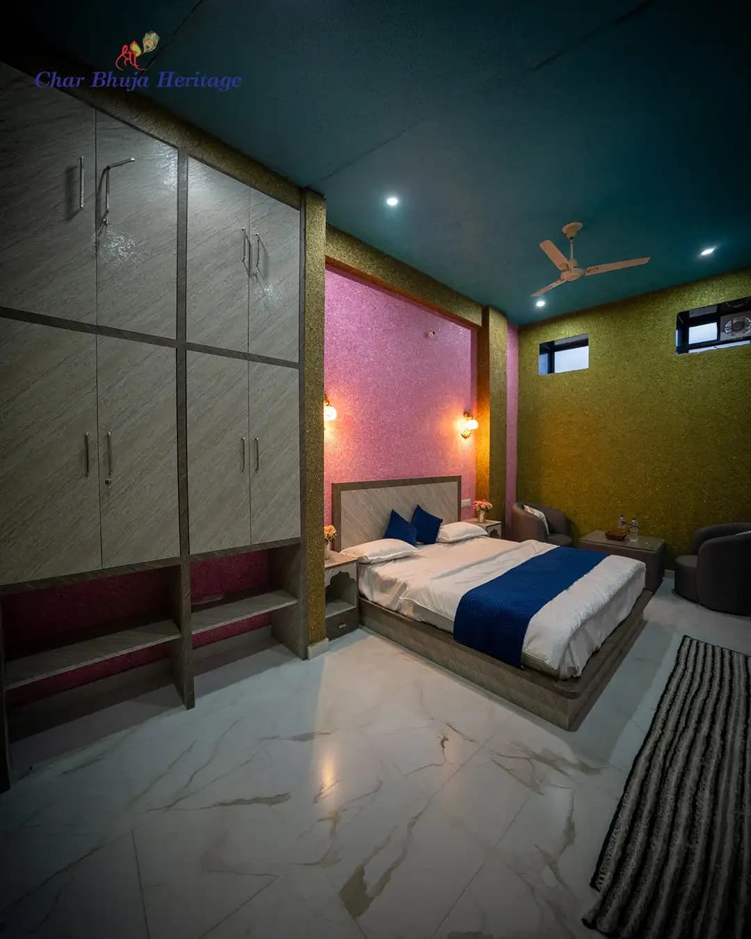Photo 8 of 15 – 3 BHK villa with a pool in Govindpura, Jaipur (BMF-V601)