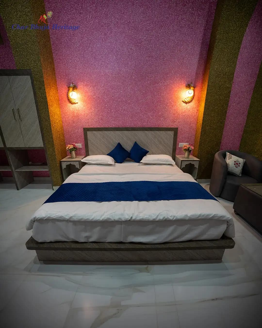Photo 6 of 15 – 3 BHK villa with a pool in Govindpura, Jaipur (BMF-V601)