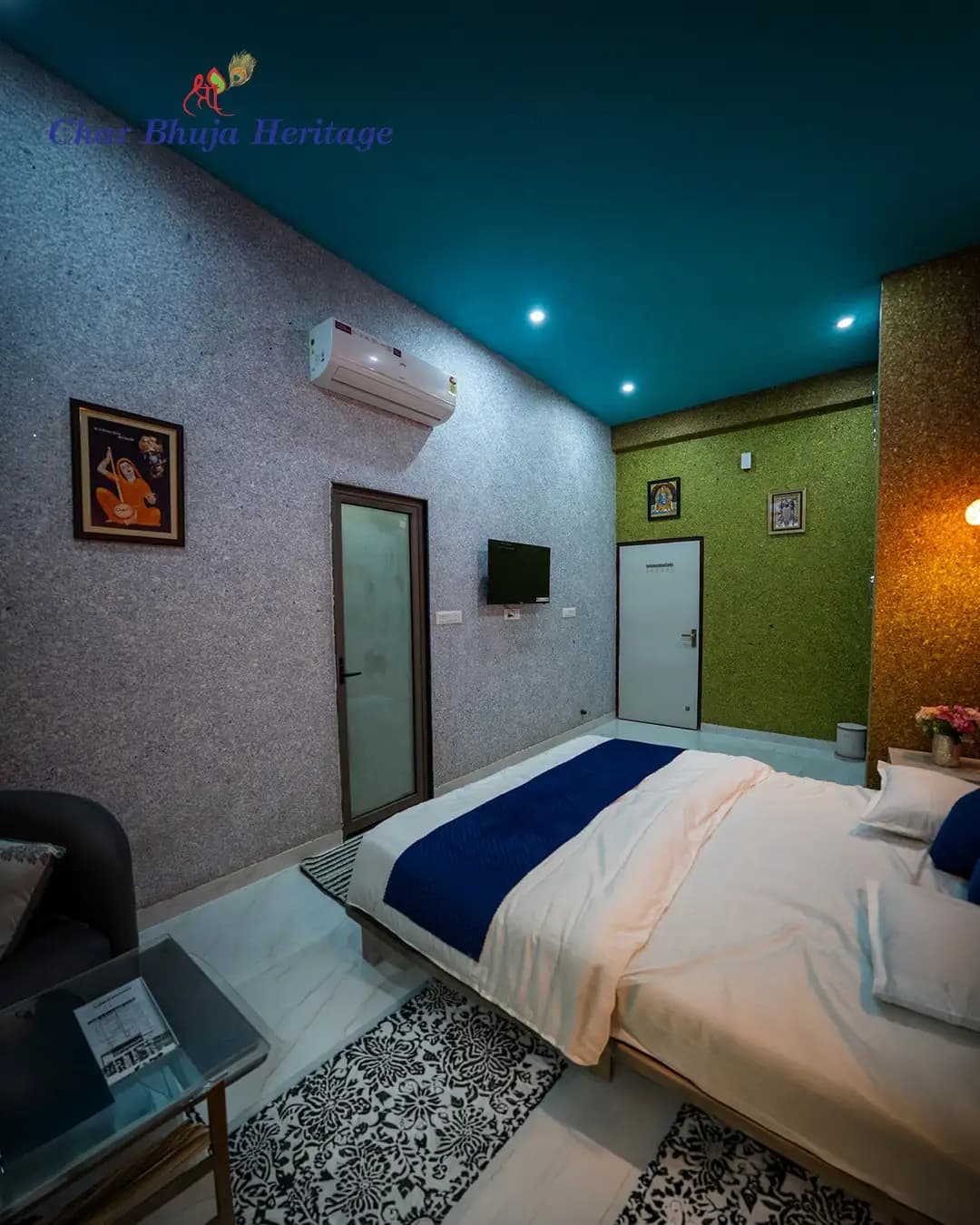 Photo 9 of 15 – 3 BHK villa with a pool in Govindpura, Jaipur (BMF-V601)