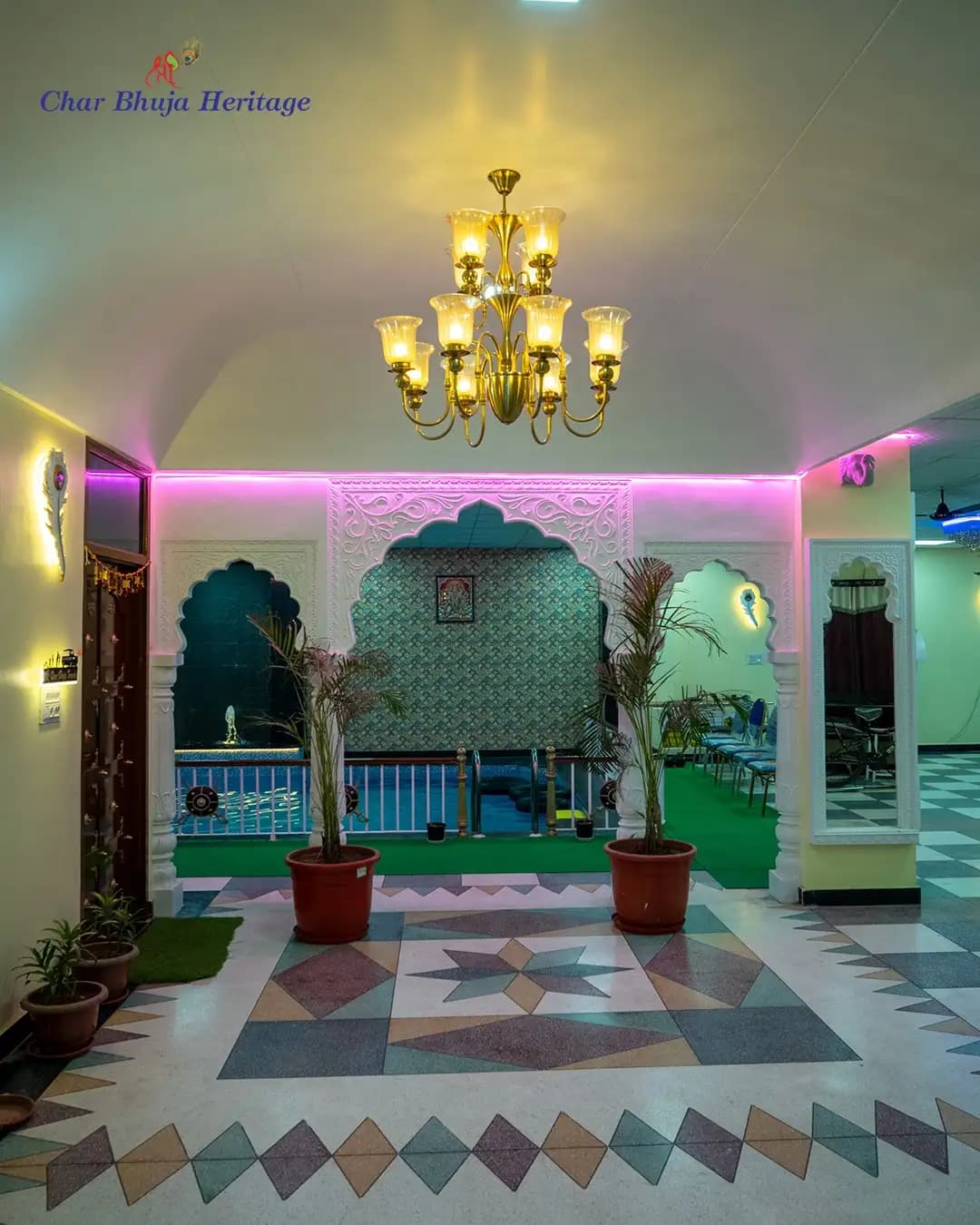 Photo 11 of 15 – 3 BHK villa with a pool in Govindpura, Jaipur (BMF-V601)