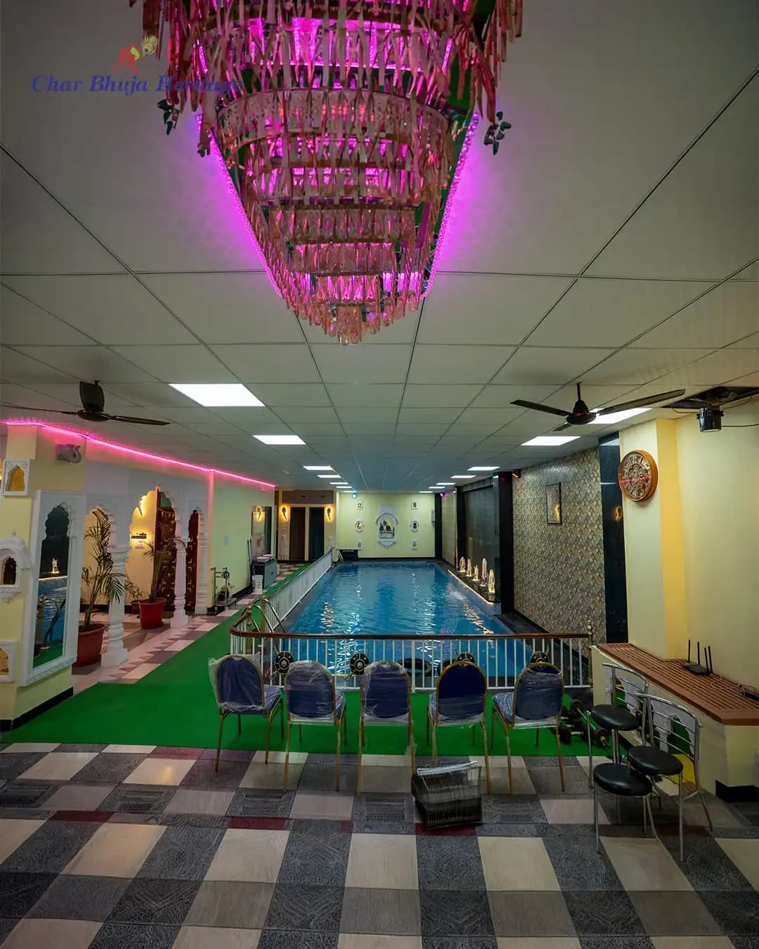 Photo 10 of 15 – 3 BHK villa with a pool in Govindpura, Jaipur (BMF-V601)