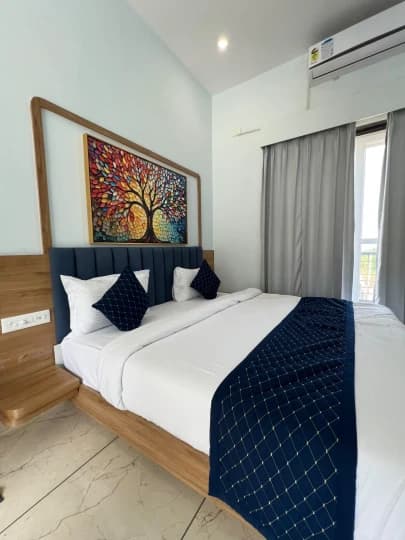 Photo 4 of 18 – 4 BHK villa with a private pool in Umarda, Udaipur (BMF-V602)