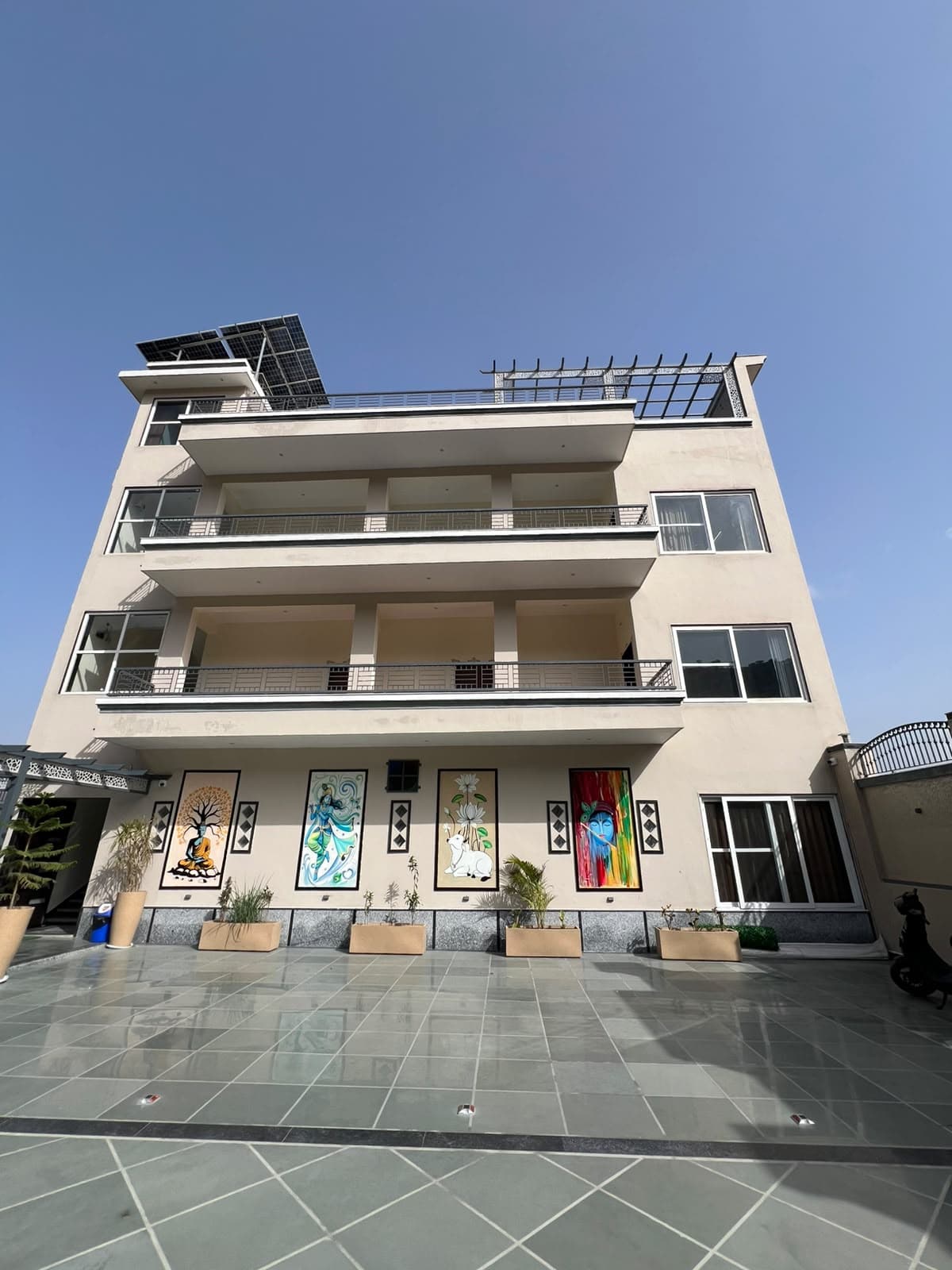 Photo 14 of 18 – 4 BHK villa with a private pool in Umarda, Udaipur (BMF-V602)