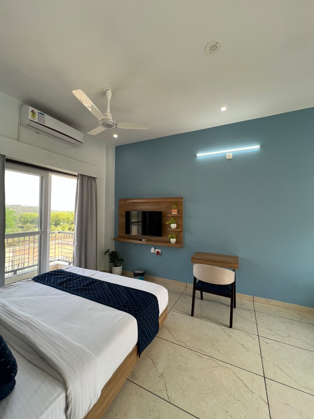 Photo 5 of 18 – 4 BHK villa with a private pool in Umarda, Udaipur (BMF-V602)