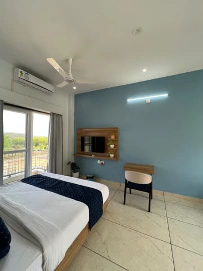 Photo 5 of 18 – 4 BHK villa with a private pool in Umarda, Udaipur (BMF-V602)