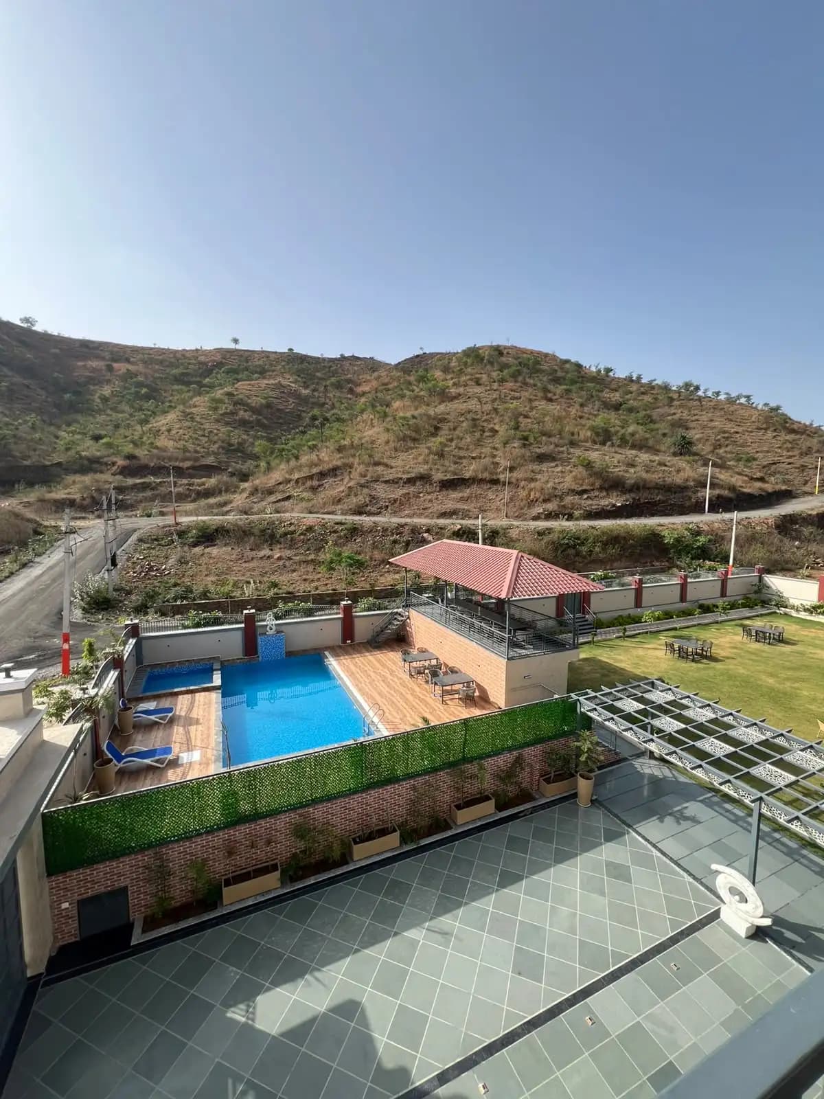 Photo 17 of 18 – 4 BHK villa with a private pool in Umarda, Udaipur (BMF-V602)
