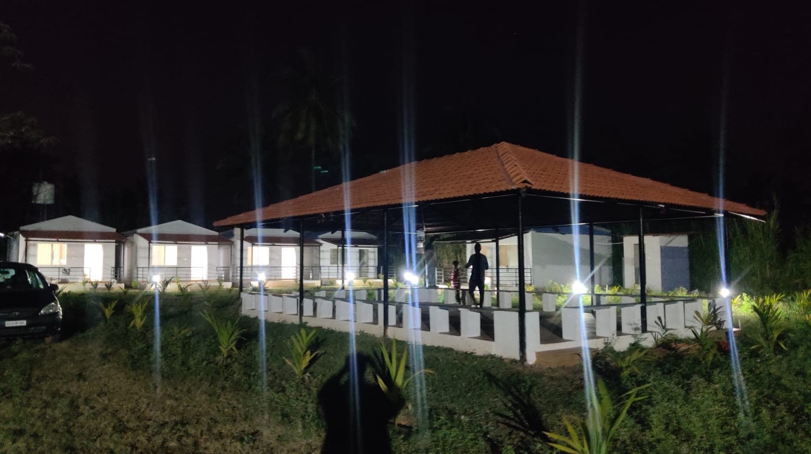 Photo 5 of 7 – 5-room resort with a pool in Doddabalapur, Bangalore (BMF-R603)