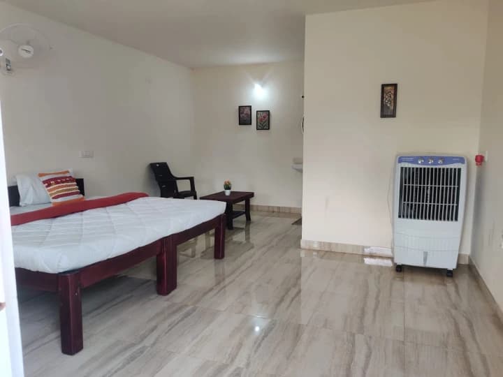Photo 2 of 7 – 5-room resort with a pool in Doddabalapur, Bangalore (BMF-R603)
