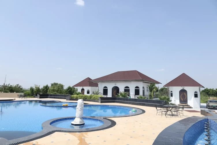 Photo 14 of 25 – 4 BHK farmhouse with a pool in Tonk Road, Jaipur (BMF-F604)