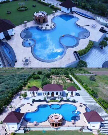 Photo 19 of 25 – 4 BHK farmhouse with a pool in Tonk Road, Jaipur (BMF-F604)