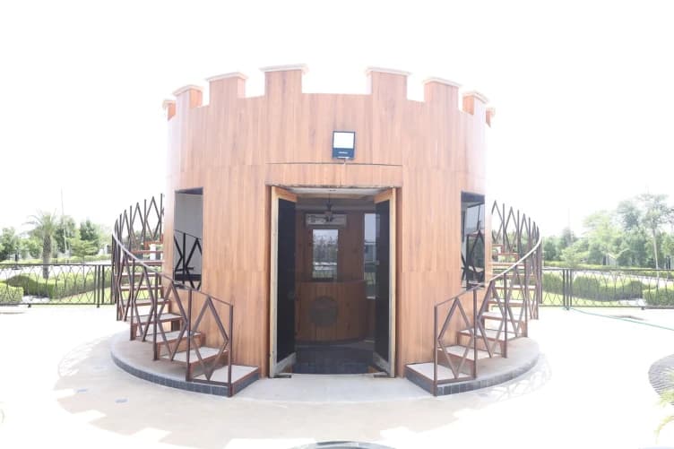 Photo 16 of 25 – 4 BHK farmhouse with a pool in Tonk Road, Jaipur (BMF-F604)