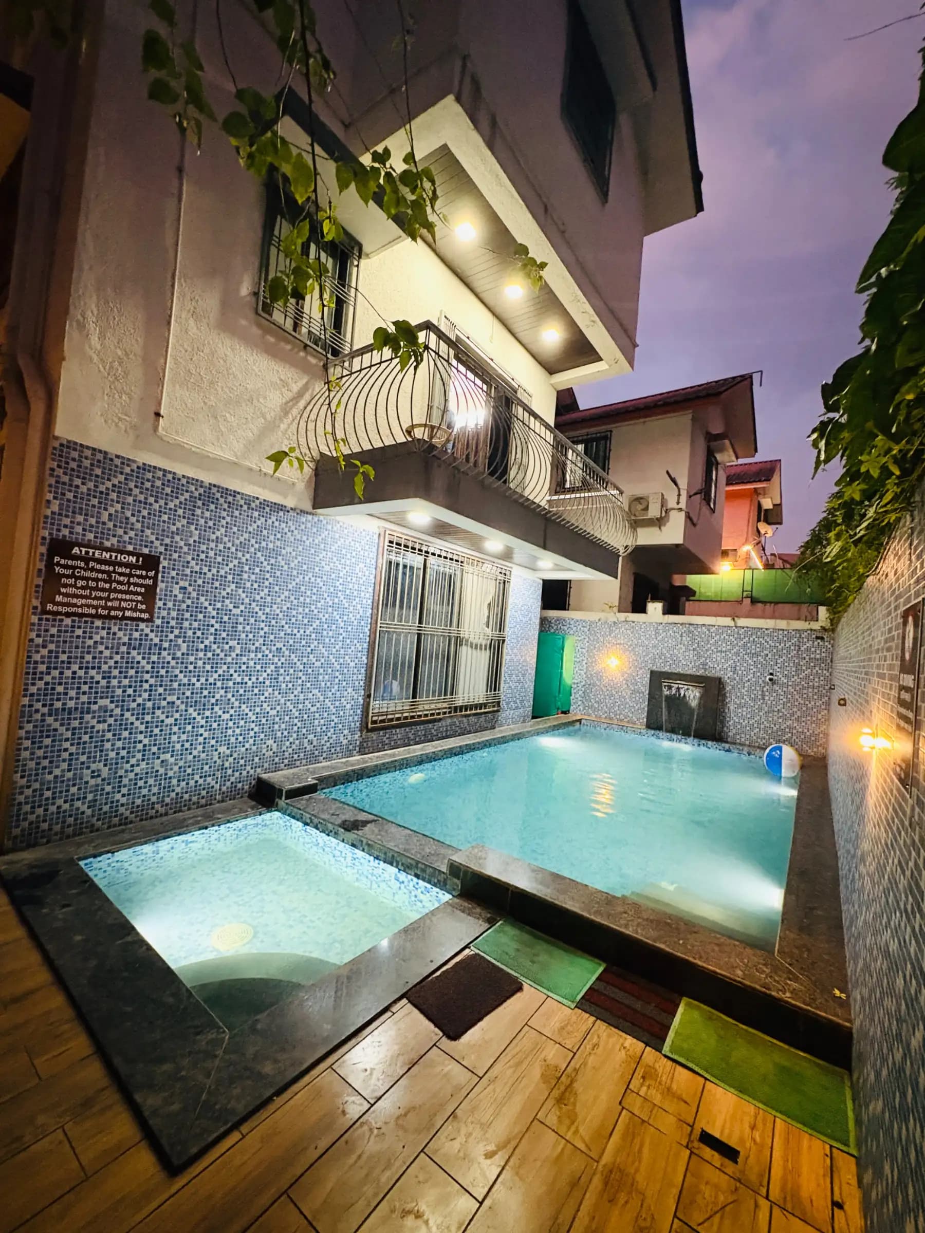 Photo 1 of 17 – 4 BHK villa with a pool in Mahadev Mandir, Lonavala (BMF-V606)