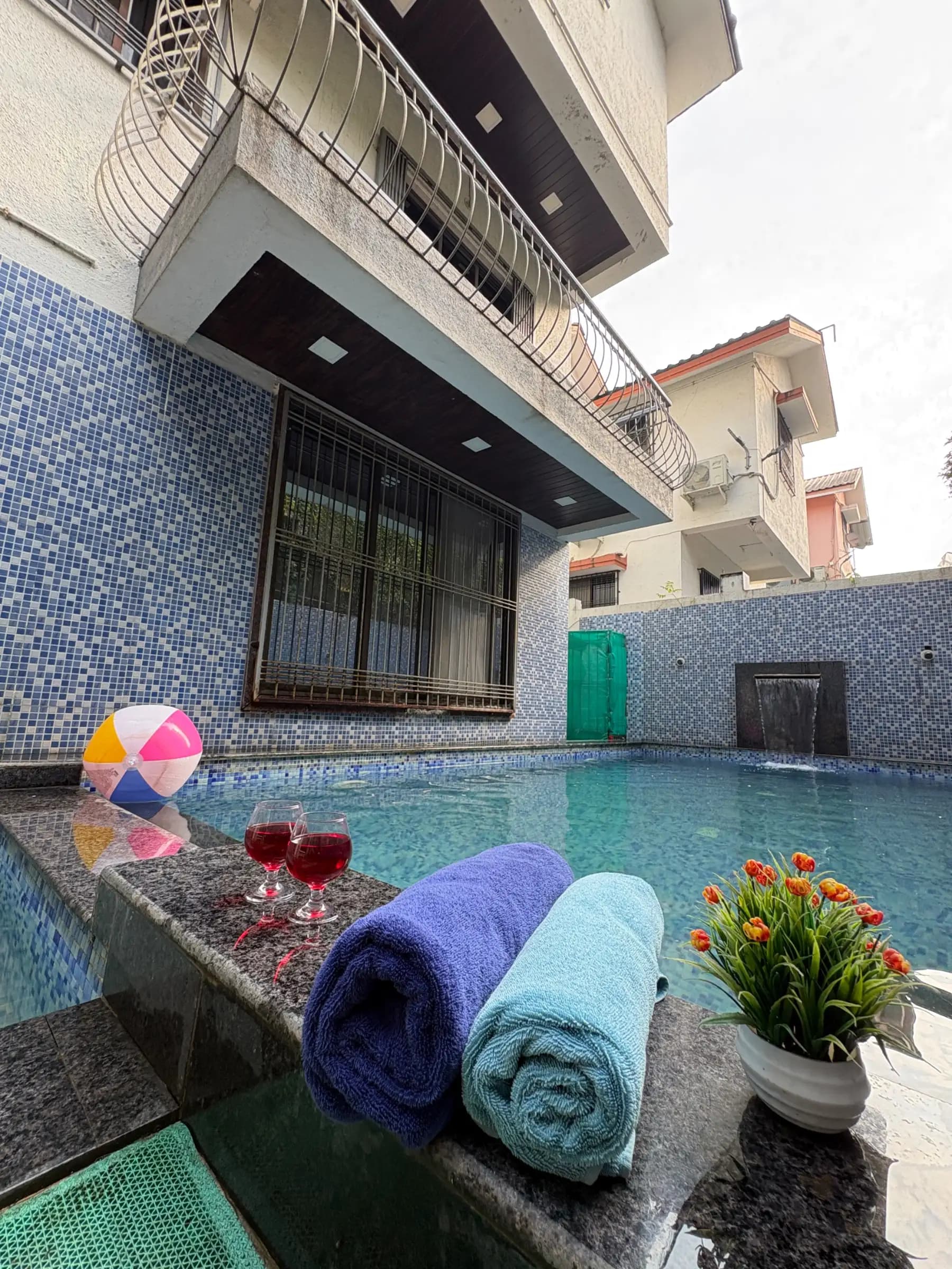 Photo 17 of 17 – 4 BHK villa with a pool in Mahadev Mandir, Lonavala (BMF-V606)