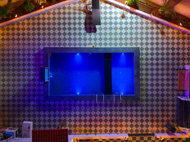 Photo 2 of 11 – 3 BHK farmhouse with a private pool in Kadhav, Karjat (BMF-F607)